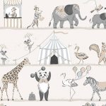 Wallpaper Just 4 kids Elefantes