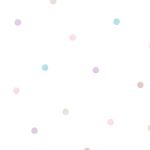 Wallpaper Just 4 kids lunares pastel