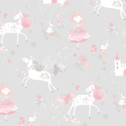 Wallpaper Just 4 kids unicornios