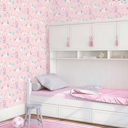 Wallpaper Just 4 kids unicornios - Imagen 2