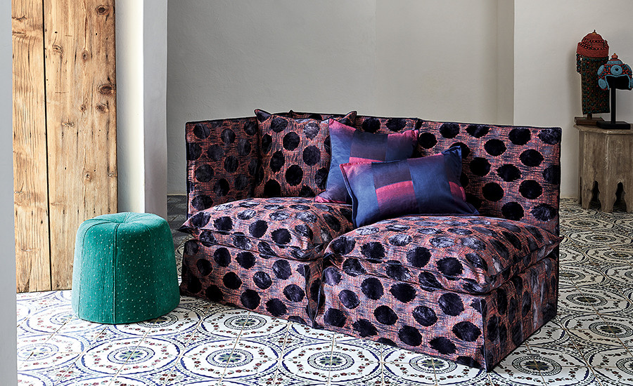 zinc textile telas para muebles importados