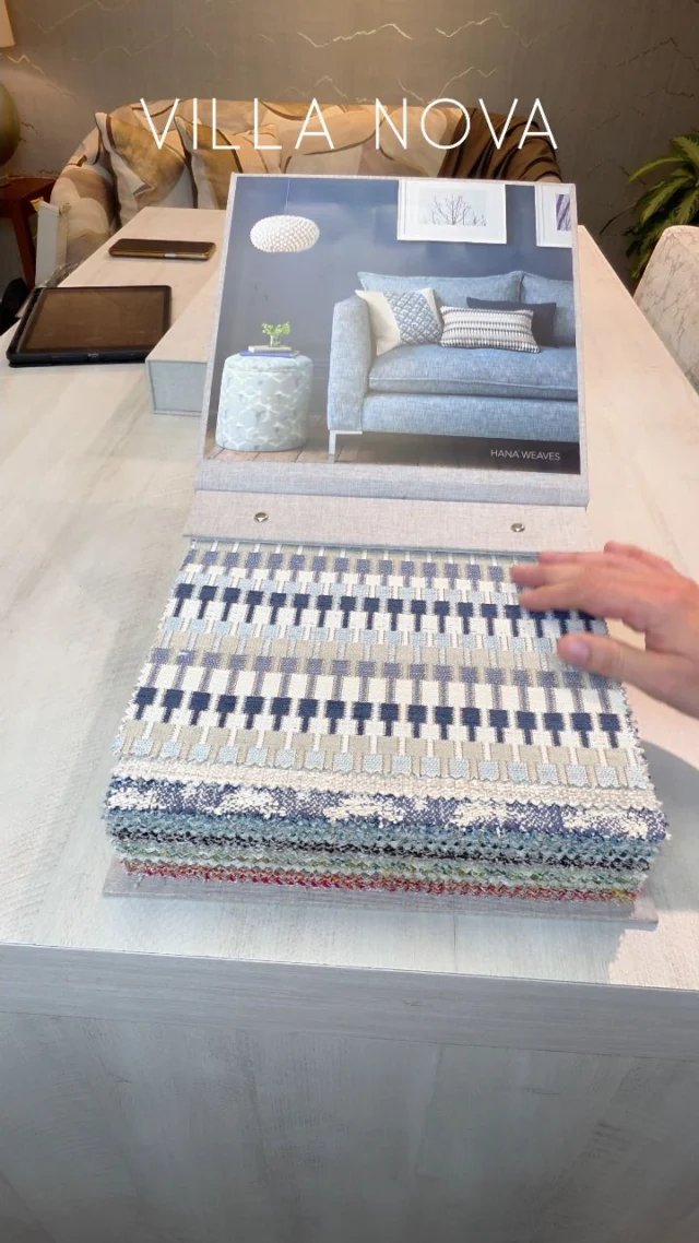 Una colección expresiva y texturizada de tejidos en pequeña escala de la marca Villa Nova incorporando un geométrico entrelazado, una raya sofisticada, un tejido bouclé con un motivo abstracto y un semi-liso profundamente texturizado con un efecto melange vivo. Estos cuatro tejidos versátiles son adecuados para tapicería y cortinas.

Disponible sólo en #dekorgroup 

#villanova #diseñodeinteriores #textilesdelujo #decoracion #textilesparamuebles